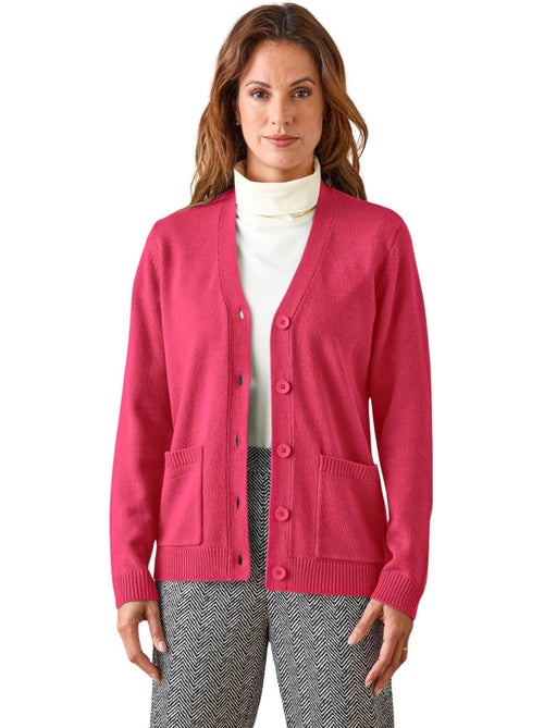 Gilet classique manches longues - DAXON - Kiabi