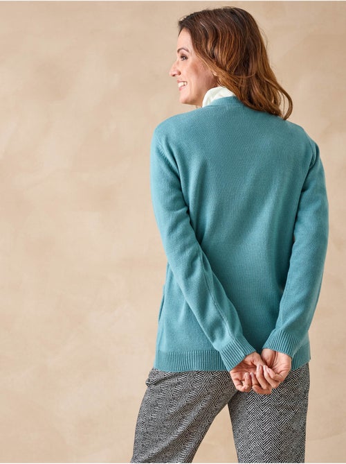 Gilet classique manches longues - DAXON - Kiabi