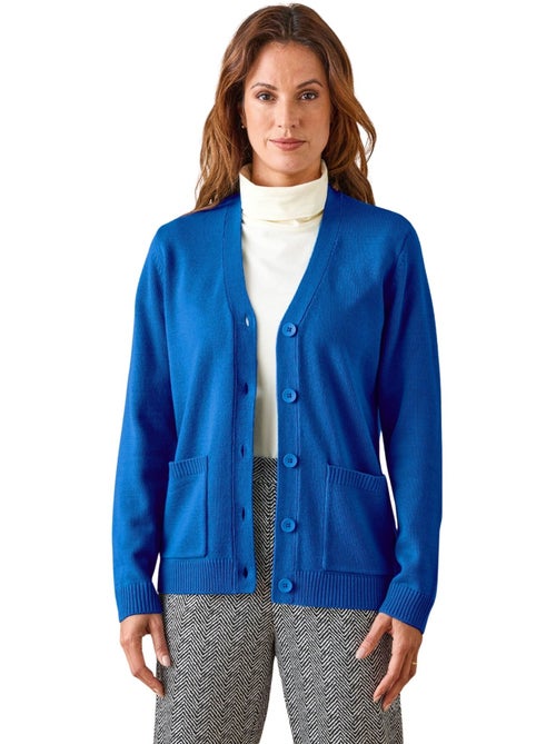 Gilet classique manches longues - DAXON - Kiabi