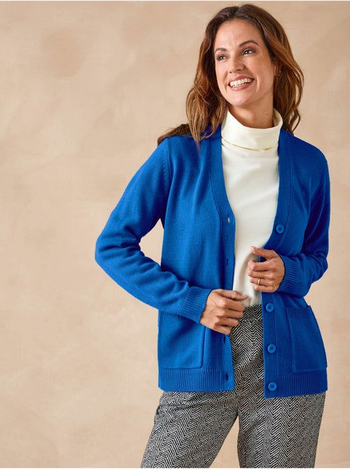 Gilet classique manches longues - DAXON - Kiabi