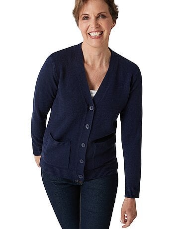 Gilet classique manches longues - DAXON