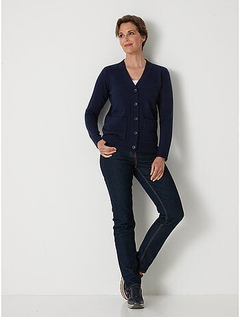 Gilet classique manches longues - DAXON