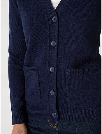 Gilet classique manches longues - DAXON