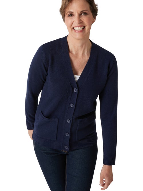 Gilet classique manches longues - DAXON - Kiabi