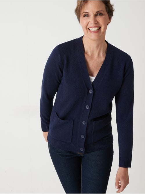 Gilet classique manches longues - DAXON - Kiabi