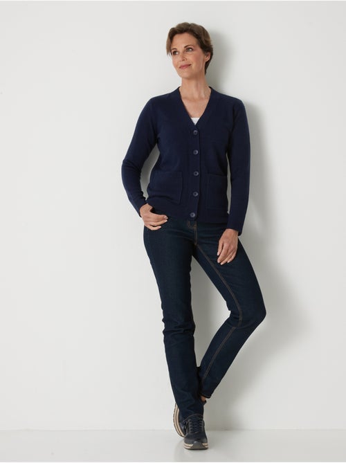 Gilet classique manches longues - DAXON - Kiabi