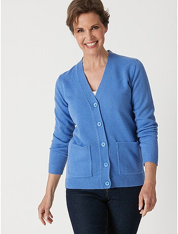 Gilet classique manches longues - DAXON