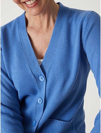 Gilet classique manches longues - DAXON