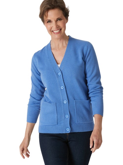 Gilet classique manches longues - DAXON - Kiabi