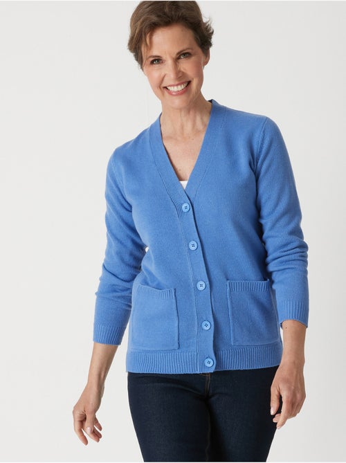 Gilet classique manches longues - DAXON - Kiabi