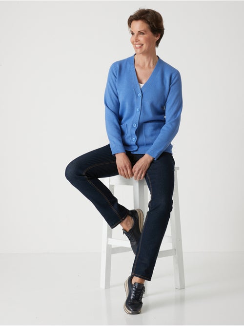 Gilet classique manches longues - DAXON - Kiabi