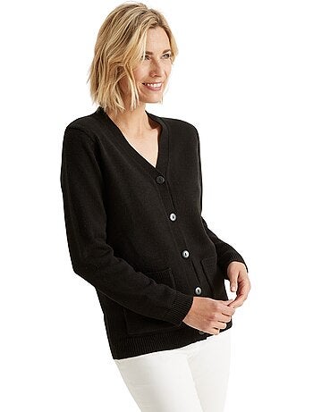 Gilet classique manches longues - DAXON