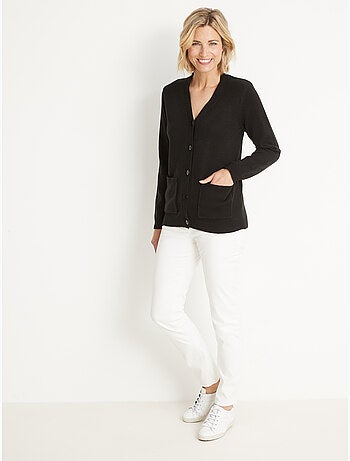 Gilet classique manches longues - DAXON