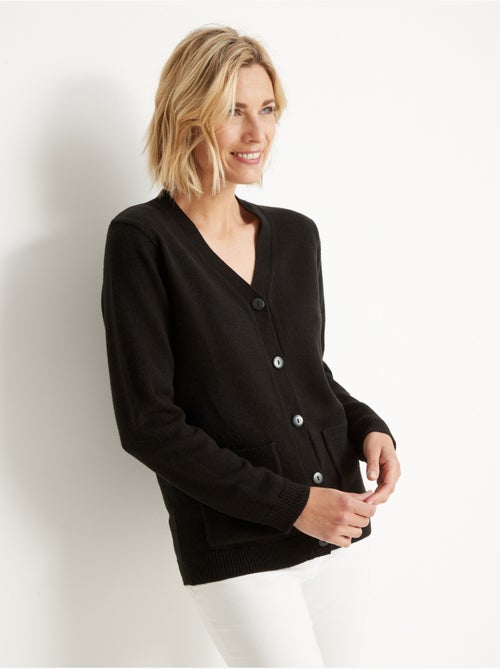 Gilet classique manches longues - DAXON - Kiabi