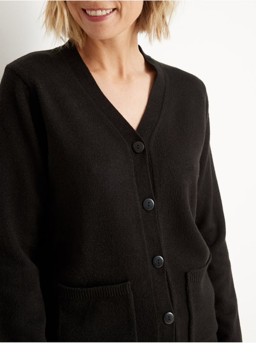 Gilet classique manches longues - DAXON - Kiabi