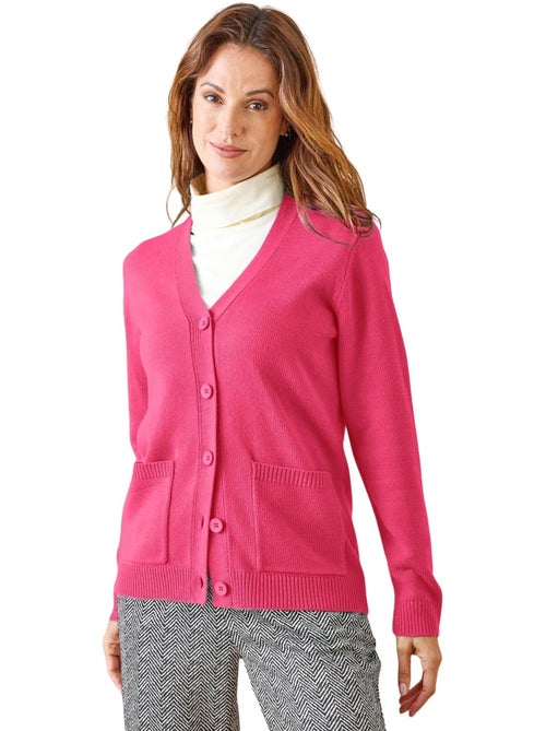 Gilet classique manches longues - DAXON - Kiabi