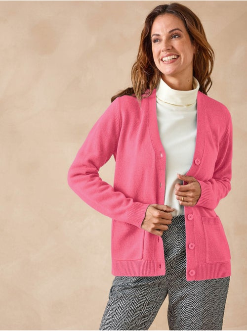 Gilet classique manches longues - DAXON - Kiabi