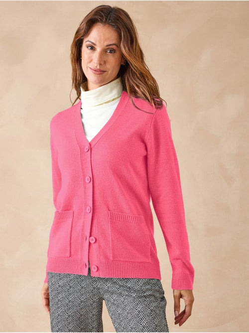 Gilet classique manches longues - DAXON - Kiabi