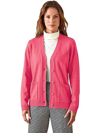 Gilet classique manches longues - DAXON