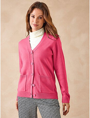 Gilet classique manches longues - DAXON