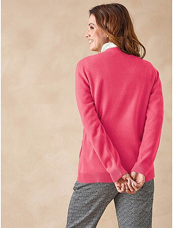 Gilet classique manches longues - DAXON