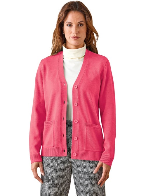 Gilet classique manches longues - DAXON - Kiabi Gilet classique manches longues - DAXON - Kiabi