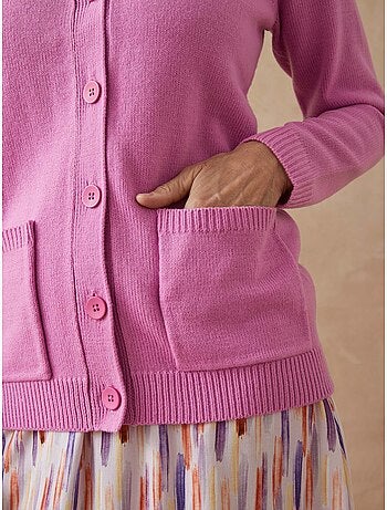 Gilet classique manches longues - DAXON