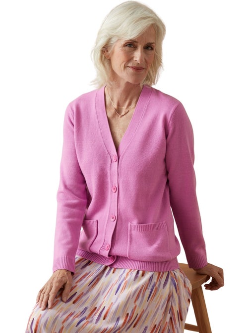 Gilet classique manches longues - DAXON - Kiabi