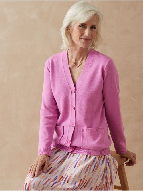 Gilet classique manches longues - DAXON - Kiabi