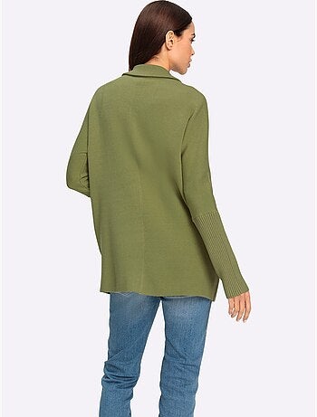 Gilet Col à Revers élégant - Taille Standard - Helline