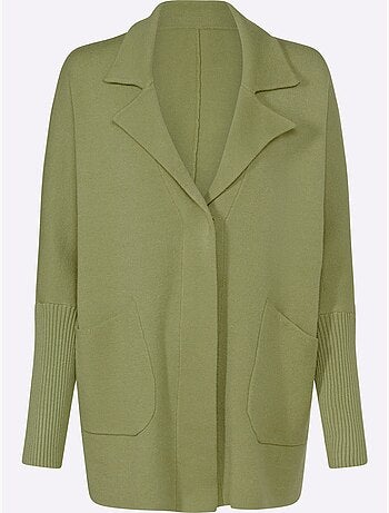 Gilet Col à Revers élégant - Taille Standard - Helline