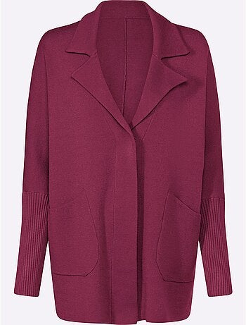 Gilet Col à Revers élégant - Taille Standard - Helline