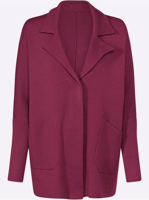 Gilet col à revers élégant - taille standard - helline - Kiabi