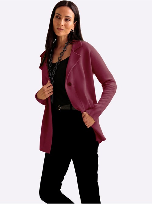 Gilet col à revers élégant - taille standard - helline - Kiabi