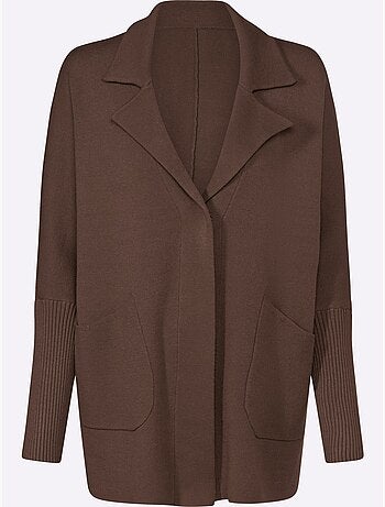 Gilet Col à Revers élégant - Taille Standard - Helline