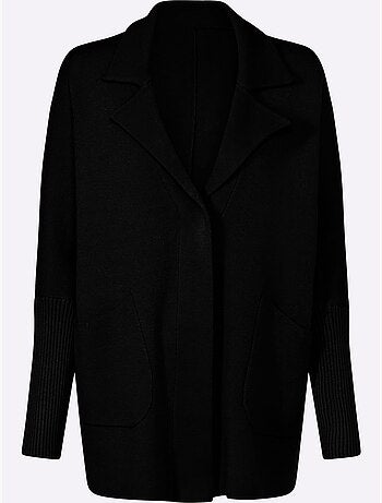 Gilet Col à Revers élégant - Taille Standard - Helline