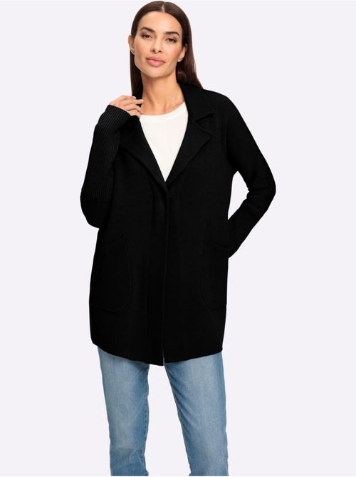 Gilet Col à Revers élégant - Taille Standard - helline - Kiabi