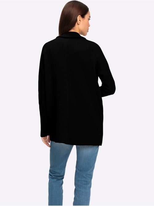 Gilet Col à Revers élégant - Taille Standard - helline - Kiabi