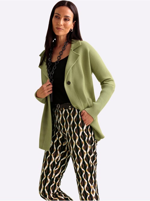 Gilet Col à Revers élégant - Taille Standard - Helline - Kiabi