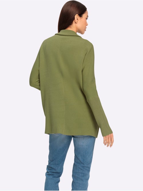 Gilet Col à Revers élégant - Taille Standard - Helline - Kiabi