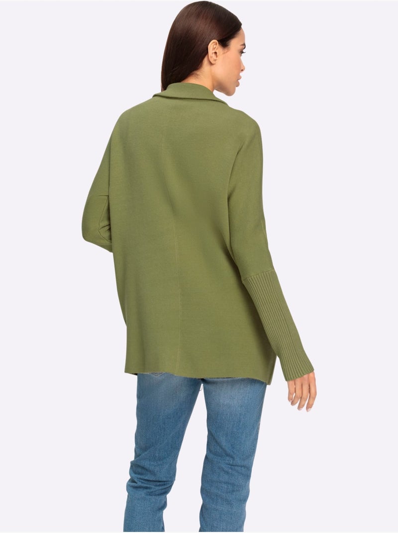 Gilet Col à Revers élégant - Taille Standard - helline Vert - Kiabi