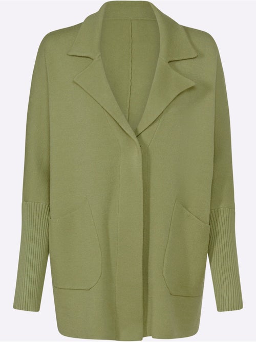 Gilet Col à Revers élégant - Taille Standard - Helline - Kiabi