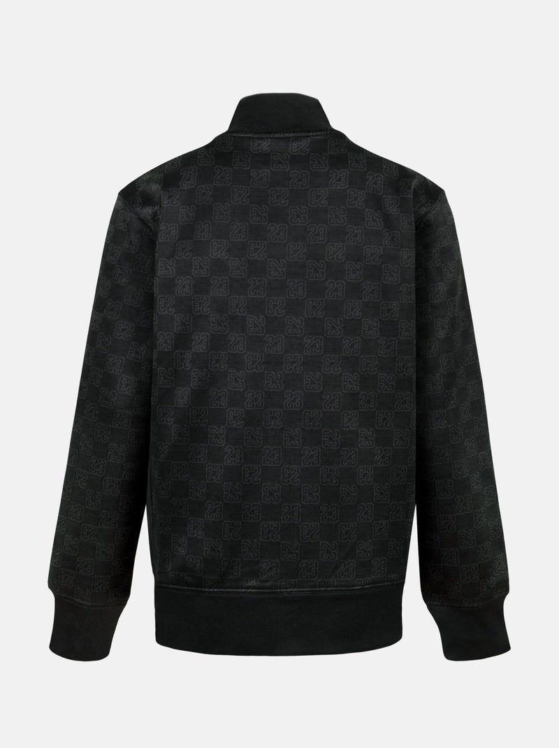 Gilet col montant - Jordan Noir - Kiabi