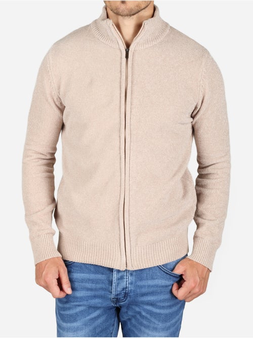Gilet col montant - kenzarro - Kiabi Gilet col montant - kenzarro - Kiabi