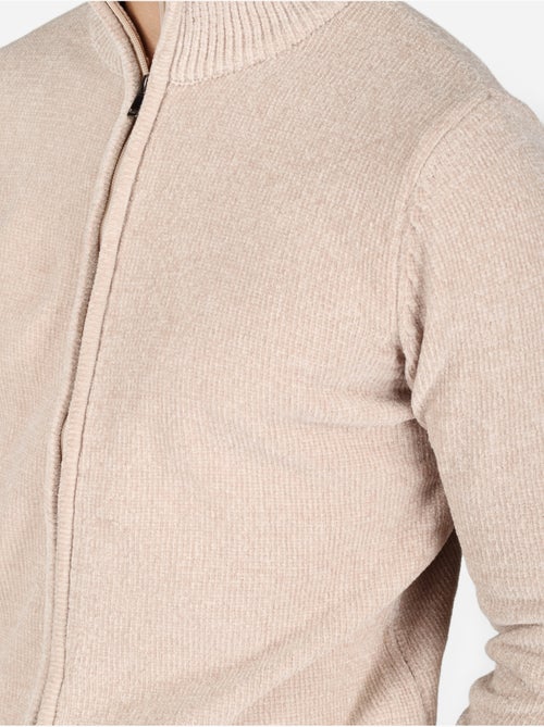 Gilet col montant - kenzarro - Kiabi Gilet col montant - kenzarro - Kiabi