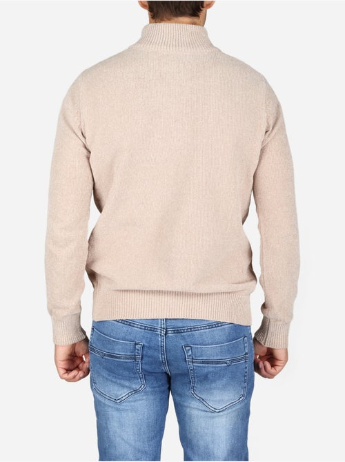 Gilet col montant - kenzarro - Kiabi Gilet col montant - kenzarro - Kiabi