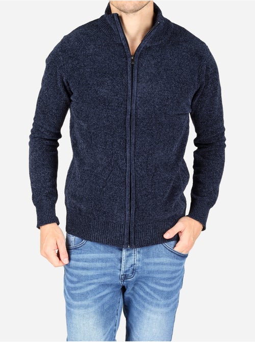 Gilet col montant - kenzarro - Kiabi Gilet col montant - kenzarro - Kiabi