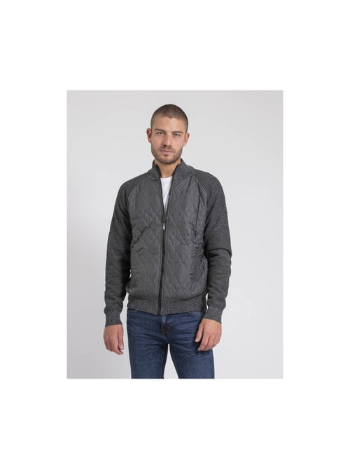 Gilet col montant doublure sherpa LAMANTIN - Kiabi