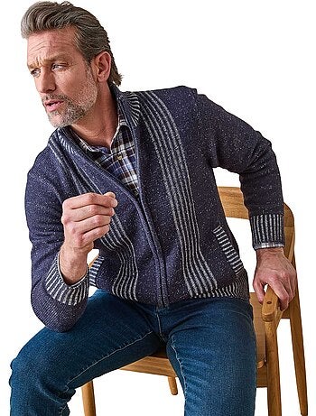 Gilet col montant zippé - DAXON