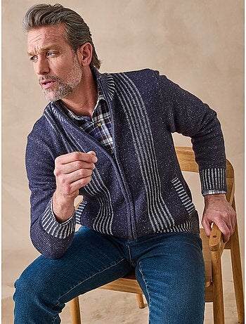 Gilet col montant zippé - DAXON
